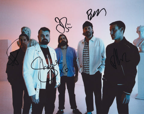 SILVERSTEIN SIGNED 8X10 PHOTO 2