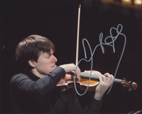 JOSHUA BELL SIGNED 8X10 PHOTO 8