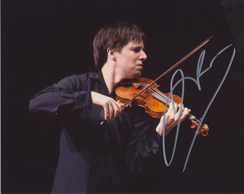 JOSHUA BELL SIGNED 8X10 PHOTO 10