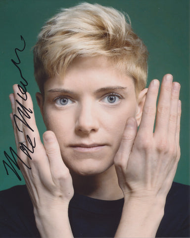 MAE MARTIN SIGNED 8X10 PHOTO 2