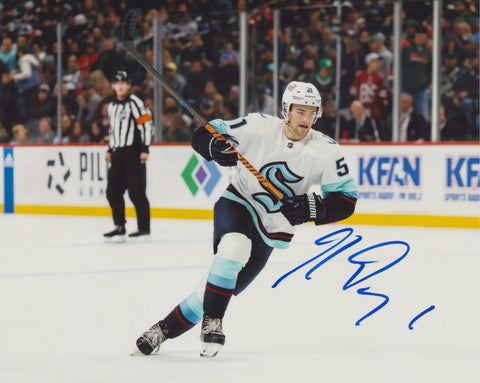 SHANE WRIGHT SIGNED SEATTLE KRAKEN 8X10 PHOTO