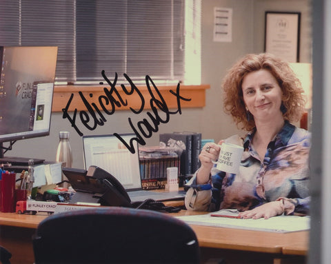 FELICITY WARD SIGNED THE OFFICE AUSTRALIA 8X10 PHOTO 3