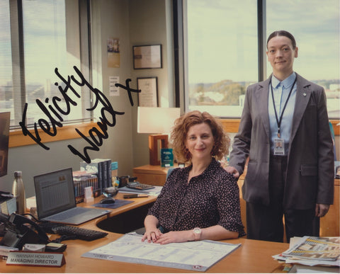 FELICITY WARD SIGNED THE OFFICE AUSTRALIA 8X10 PHOTO 4