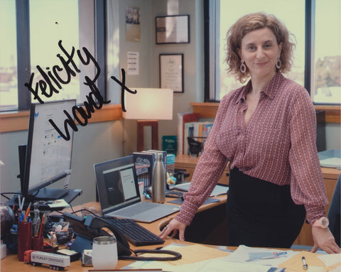 FELICITY WARD SIGNED THE OFFICE AUSTRALIA 8X10 PHOTO