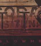 KIP MOORE SIGNED SLOWHEART VINYL RECORD JSA