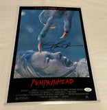 LANCE HENRIKSEN SIGNED PUMPKINHEAD 12X18 MOVIE POSTER