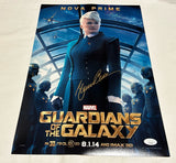 GLENN CLOSE SIGNED GUARDIANS OF THE GALAXY 12X18 MOVIE POSTER JSA