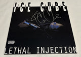 ICE CUBE SIGNED LETHAL INJECTION VINYL RECORD JSA