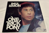 STEVE GADD SIGNED PAUL SIMON ONE TRICK PONY VINYL RECORD ACOA