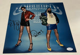 CHROMEO SIGNED HEAD OVER HEELS 12X12 PHOTO ACOA