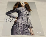 KAREN GILLAN SIGNED 11X14 PHOTO 2 JSA