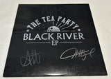 THE TEA PARTY SIGNED BLACK RIVER EP VINYL RECORD JSA