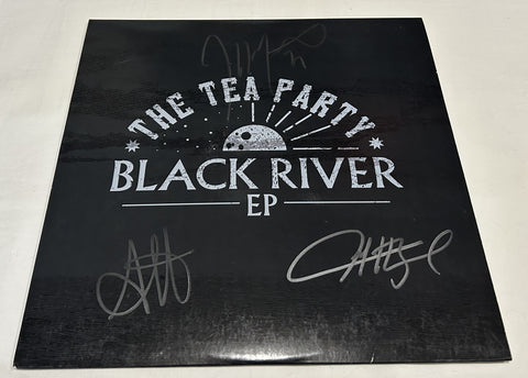 THE TEA PARTY SIGNED BLACK RIVER EP VINYL RECORD JSA