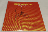 IAN THORNLEY SIGNED BIG WRECK BUT FOR THE SUN VINYL RECORD JSA