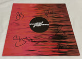 SILVERSTEIN SIGNED DEAD REFLECTION VINYL RECORD JSA