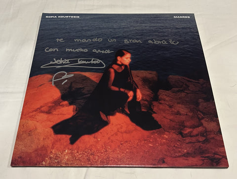 SOFIA KOURTESIS SIGNED MADRES VINYL RECORD JSA
