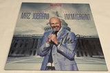 MAZ JOBRANI SIGNED IMMIGRANT VINYL RECORD JSA