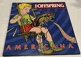 THE OFFSPRING SIGNED AMERICANA VINYL RECORD JSA