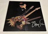 STEVE VAI SIGNED INVIOLATE VINYL RECORD JSA