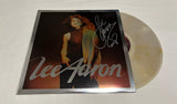 LEE AARON SIGNED VINYL RECORD JSA