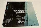 THRICE SIGNED THE ILLUSION OF SAFETY VINYL RECORD JSA