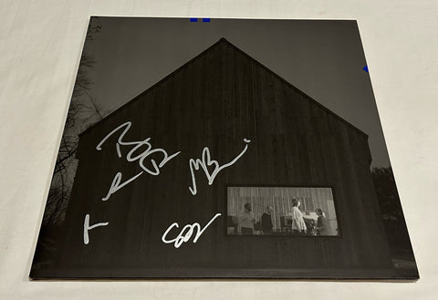 THE NATIONAL SIGNED SLEEP WELL BEAST VINYL RECORD JSA