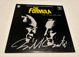 BILL CONTI SIGNED THE FORMULA VINYL RECORD JSA