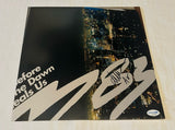 ANTHONY GONZALEZ SIGNED M83 BEFORE THE DAWN 12X12 PHOTO ACOA