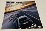 CHAD KROEGER SIGNED NICKELBACK ALL THE RIGHT REASONS 12X12 PHOTO ACOA