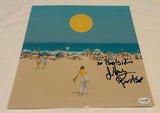 JEFFREY PARADISE SIGNED POOLSIDE HIGH SEASON 12X12 PHOTO ACOA