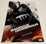 NICOLAS CAGE SIGNED BANGKOK DANGEROUS 12X18 MOVIE POSTER ACOA