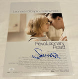SAM MENDES SIGNED REVOLUTION ROAD 12X18 MOVIE POSTER JSA