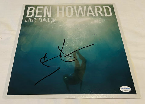 BEN HOWARD SIGNED EVERY KINGDOM 12X12 PHOTO ACOA