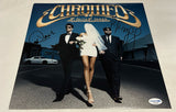 CHROMEO SIGNED WHITE WOMEN 12X12 PHOTO ACOA