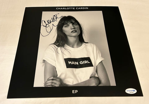 CHARLOTTE CARDIN SIGNED MAIN GIRL 12X12 PHOTO ACOA