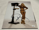 PAMELA ANDERSON SIGNED HOME IMPROVEMENT 11X14 PHOTO 2 JSA