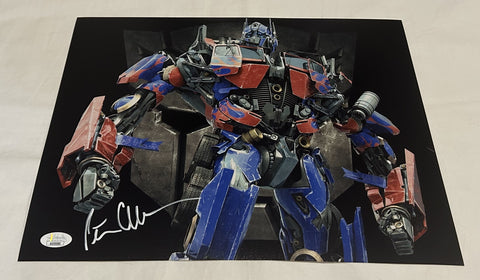 PETER CULLEN SIGNED TRANSFORMERS 11X14 PHOTO JSA