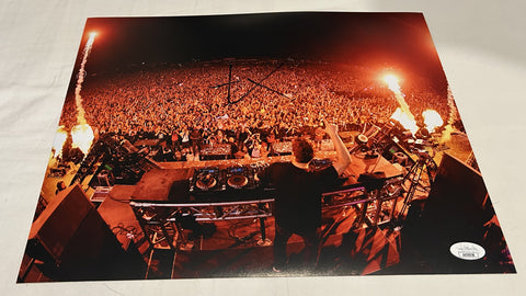 MARTIN GARRIX SIGNED 11X14 PHOTO 2 JSA