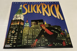 SLICK RICK SIGNED THE ADVENTURES OF VINYL RECORD JSA
