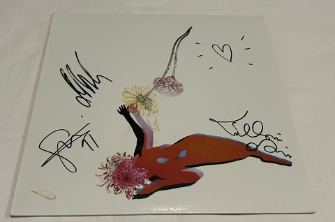 FUTURE ISLANDS SIGNED THE FAR FIELD VINYL RECORD JSA