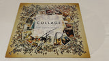 THE CHAINSMOKERS SIGNED COLLAGE VINYL RECORD JSA