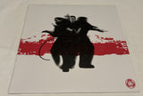 RZA SIGNED DIGITAL GHOST DOG: THE WAY OF THE SAMURI VINYL RECORD JSA