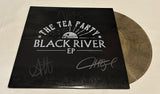 THE TEA PARTY SIGNED BLACK RIVER EP VINYL RECORD JSA