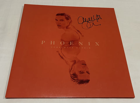 CHARLOTTE CARDIN SIGNED PHOENIX VINYL RECORD JSA