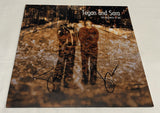 TEGAN AND SARA SIGNED THIS BUSINESS OF ART VINYL RECORD JSA