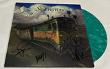 SILVERSTEIN SIGNED ARRIVALS & DEPARTURES VINYL RECORD JSA