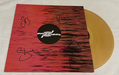 SILVERSTEIN SIGNED DEAD REFLECTION VINYL RECORD JSA
