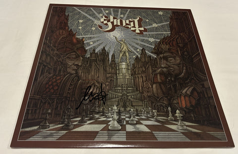 TOBIAS FORGE SIGNED GHOST POPESTAR VINYL RECORD JSA