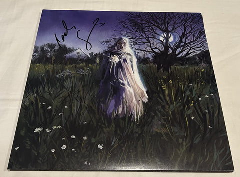 NOAH CYRUS SIGNED THE HARDEST PART VINYL RECORD JSA