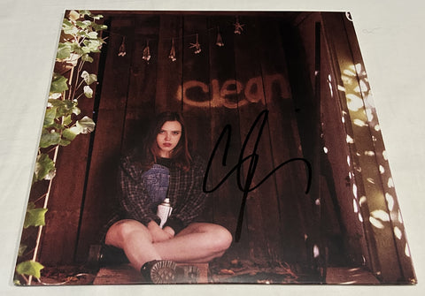 SOCCER MOMMY SOPHIA ALLISON SIGNED CLEAN VINYL RECORD JSA